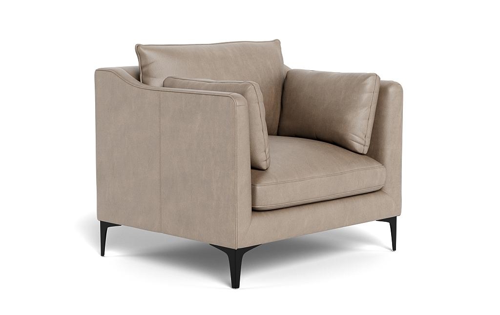 Caitlin Leather Accent Chair by The EverygirlÃ?Â® - Image 1