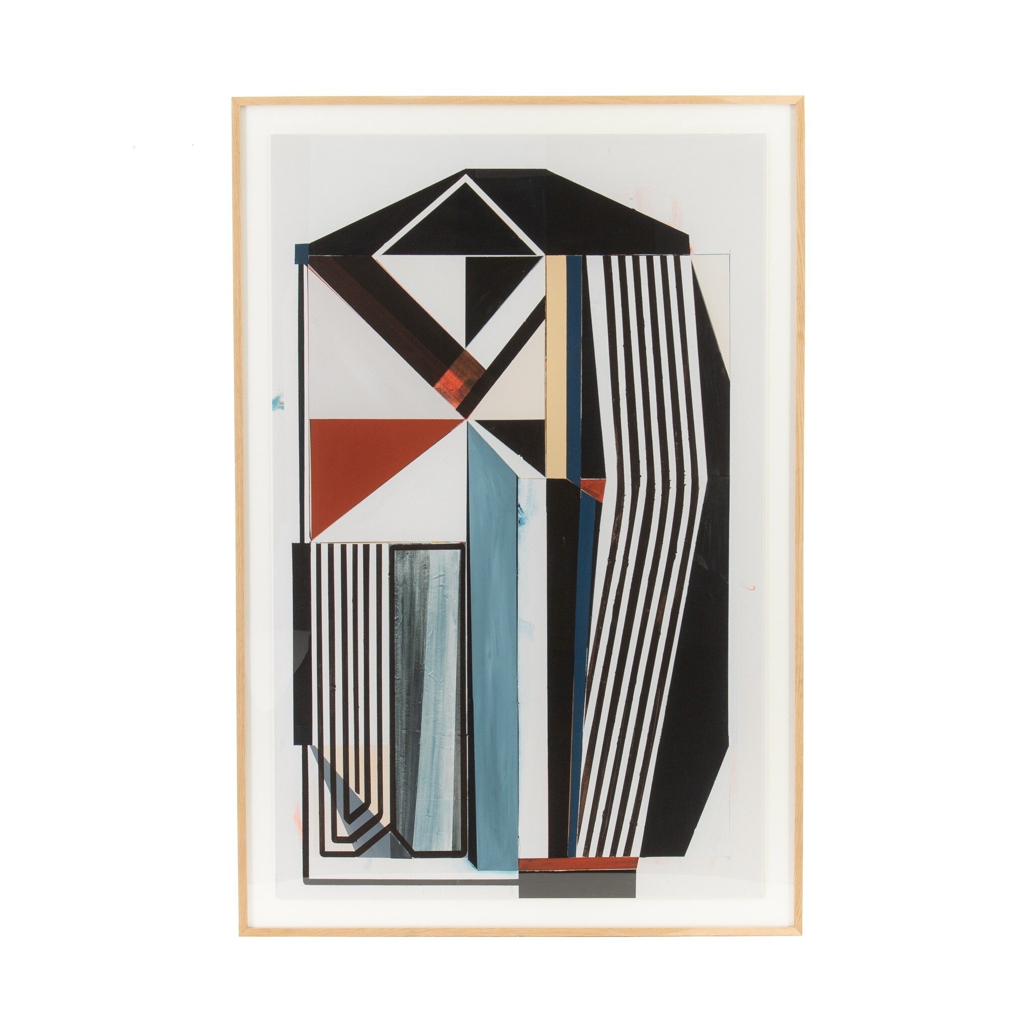 Rapprochment by Alyson Khan - Vertical Grain 2.5 White Oak - Image 0