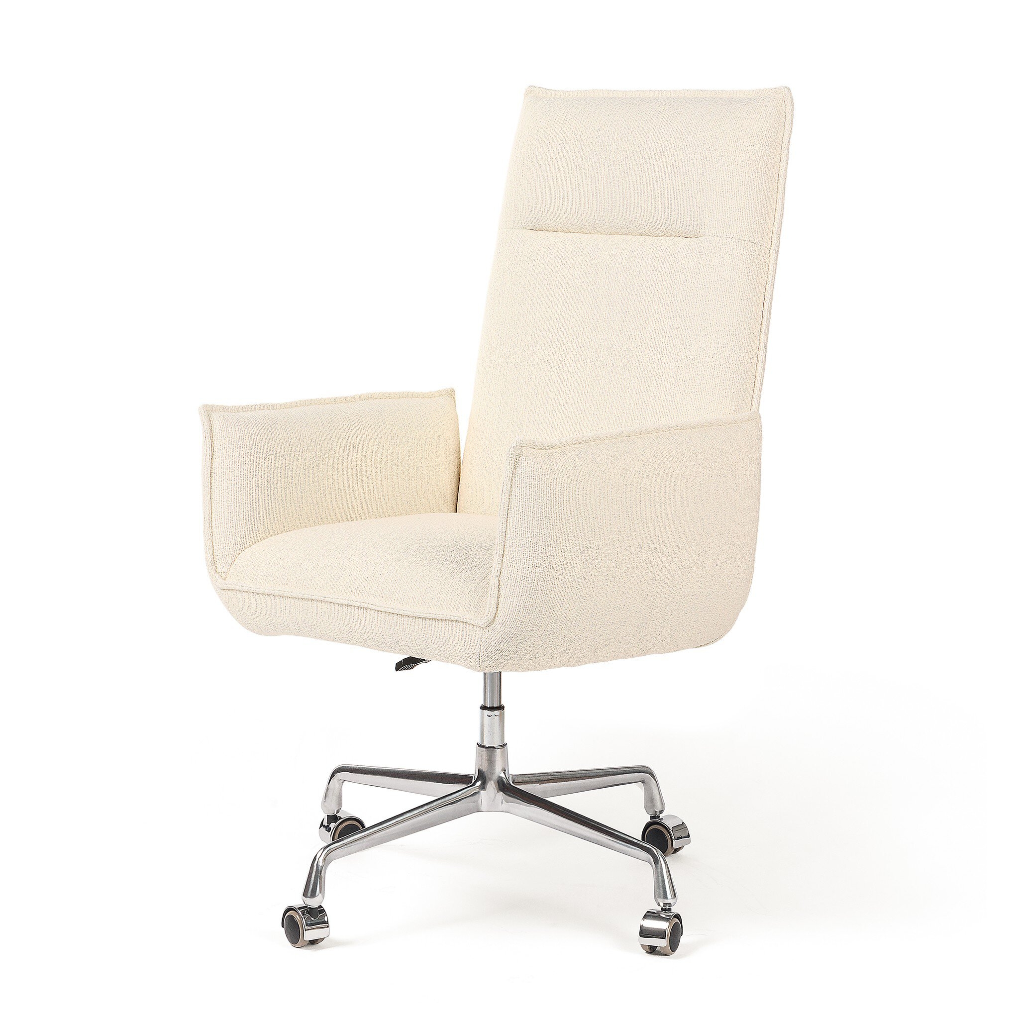 Lionel Desk Chair - Kerbey Ivory - Image 10