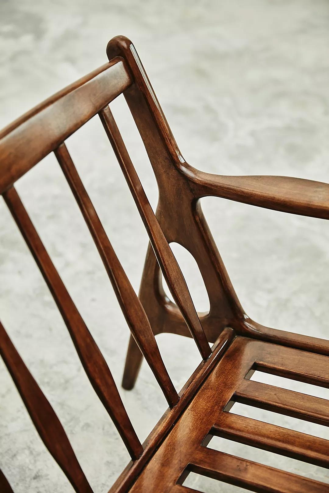 Linen Haverhill Chair - Image 8