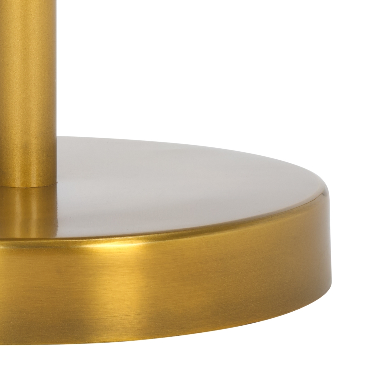 Hentry Side Table - Gold / Mirror - Safavieh - Image 3
