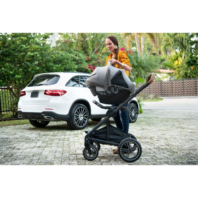 Nuna ® MIXX ™ next Granite Grey Compact Foldable Baby Stroller - Image 5