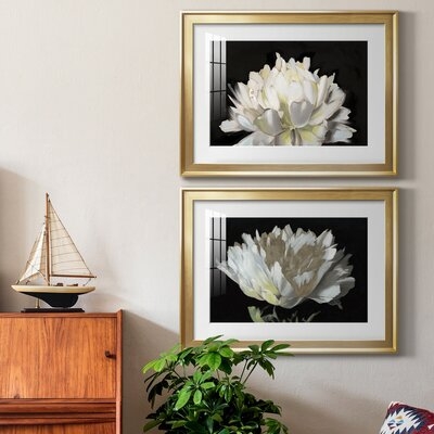 ALL AFLUTTER 2 Piece Picture Frame Print on Canvas - Image 0