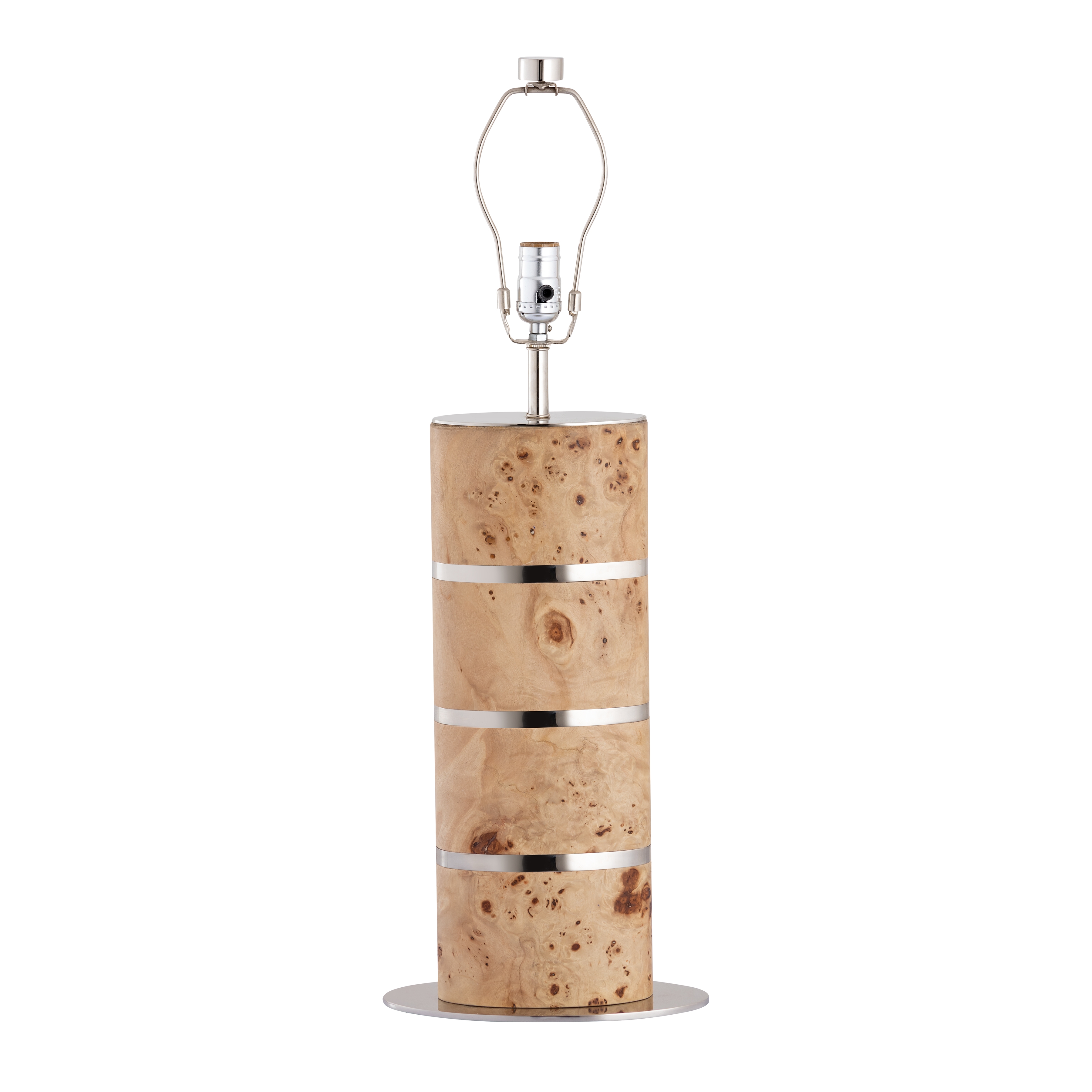 Cahill 28'' High 1-Light Table Lamp - Natural Burl - Includes LED Bulb - Image 8