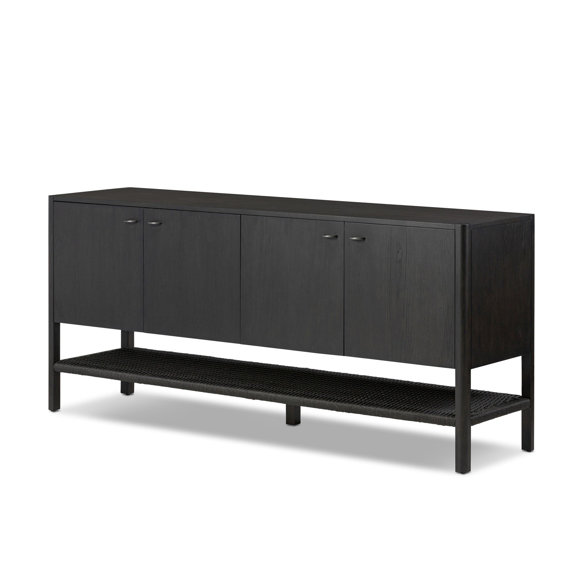 Zuma Sideboard - Smoked Black Ash Veneer - Image 1