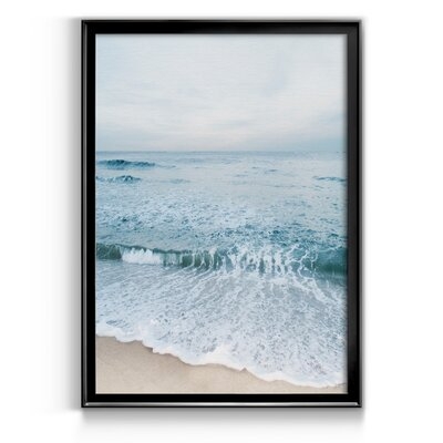 Tranquil Ocean II by J Paul - Picture Frame Graphic Art Print on Canvas - Image 0
