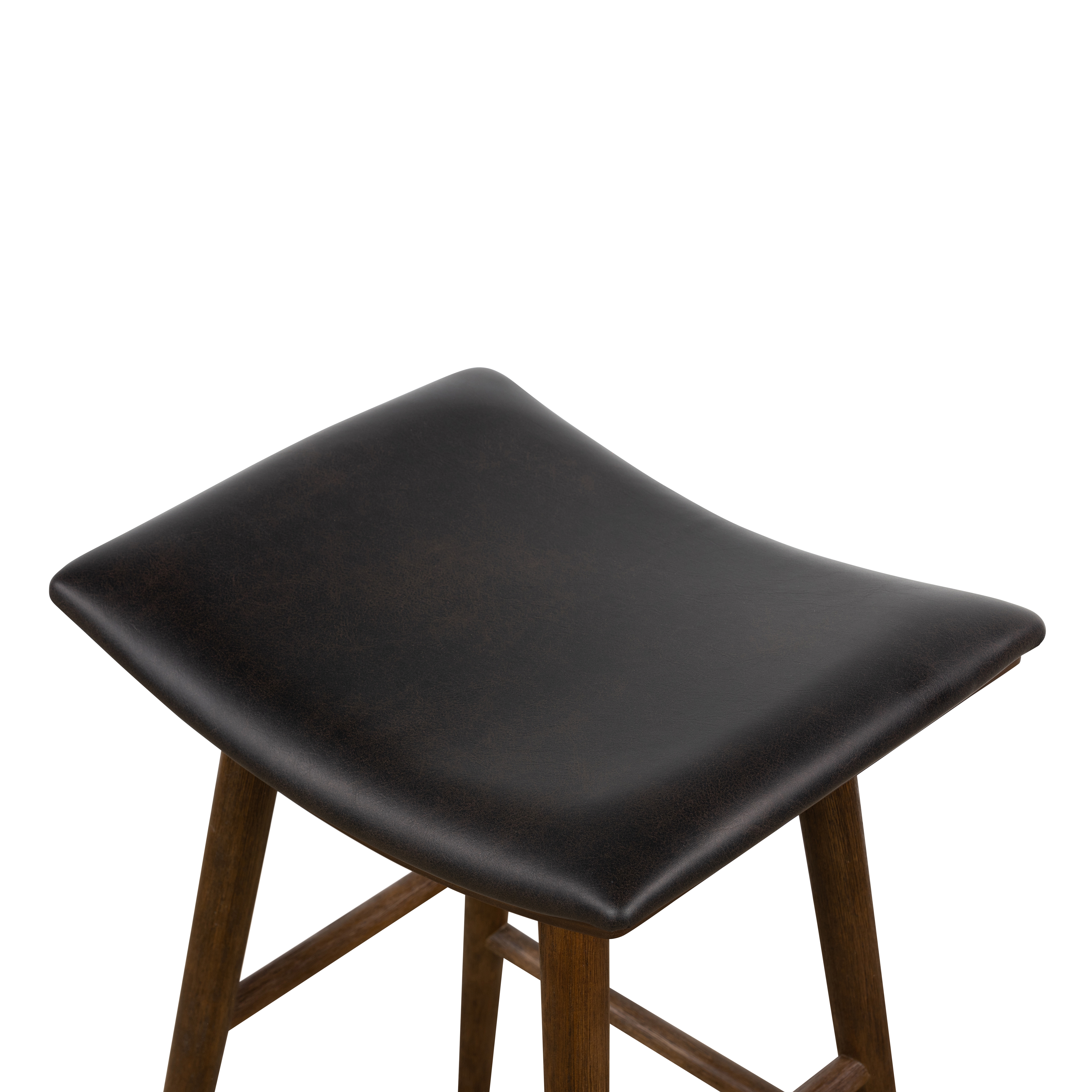 Union Bar + Counter Stool - Distressed Black - Image 4