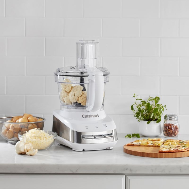 Cuisinart ® Core Custom ™ White 10-Cup Food Processor - Image 2