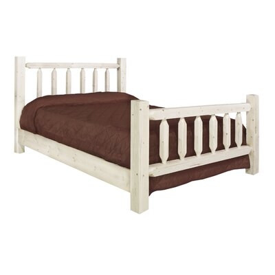 Abella Solid Wood Standard Bed - Image 0