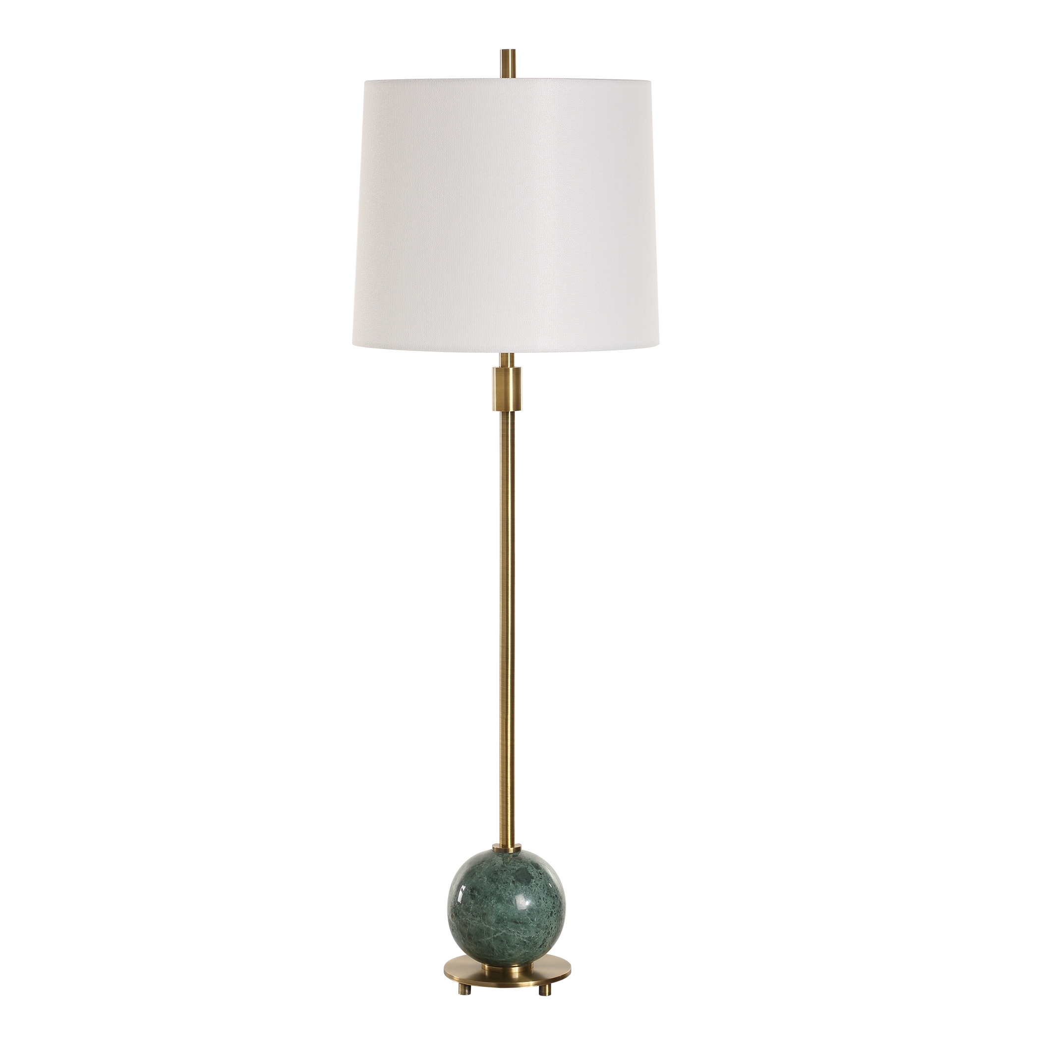 Bledel Brass Buffet Lamp - Image 3