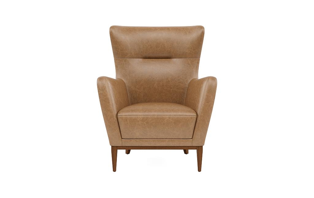 Fisher Leather Accent Chair - Image 0