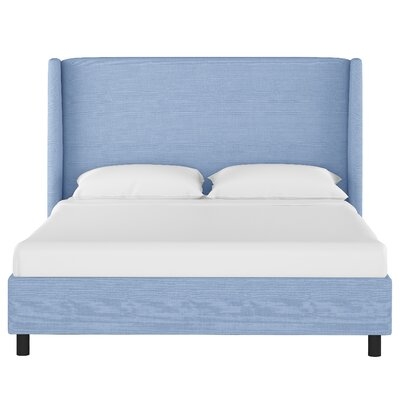 Tilly Upholstered Low Profile Platform Bed - Image 0