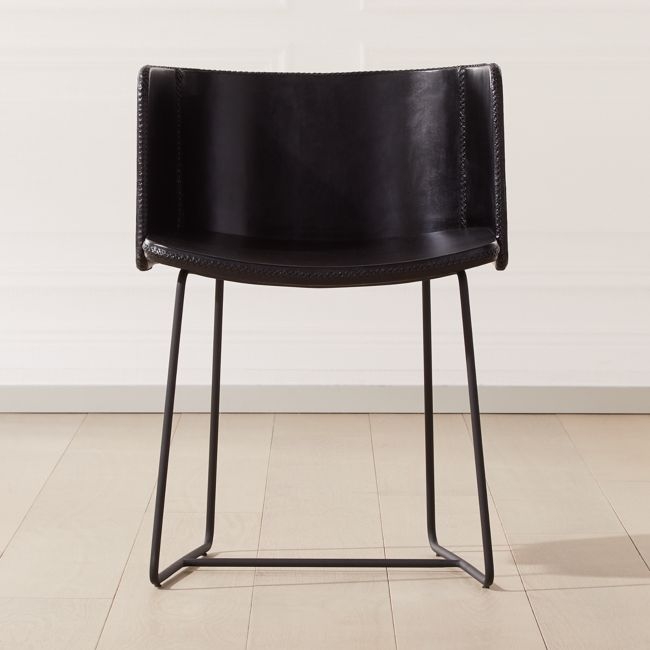 Yukon Dining Chair Black - Image 0