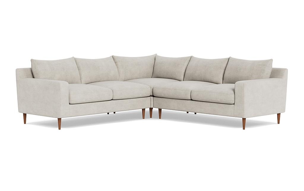 Sloan Corner 4-Seat Sectional Sofa - Image 1