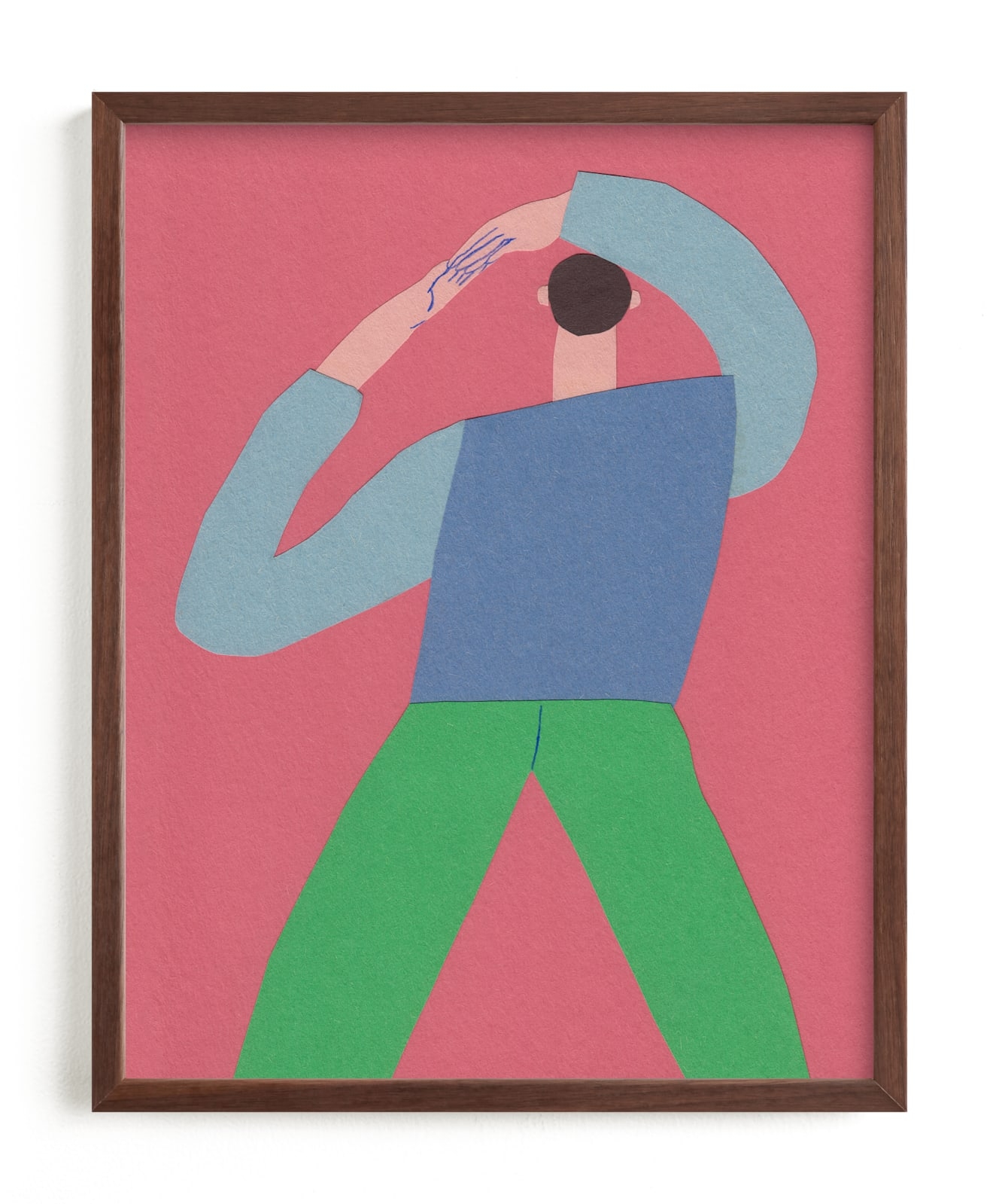 Stretch 3 Limited Edition Fine Art Print 2 - Image 0