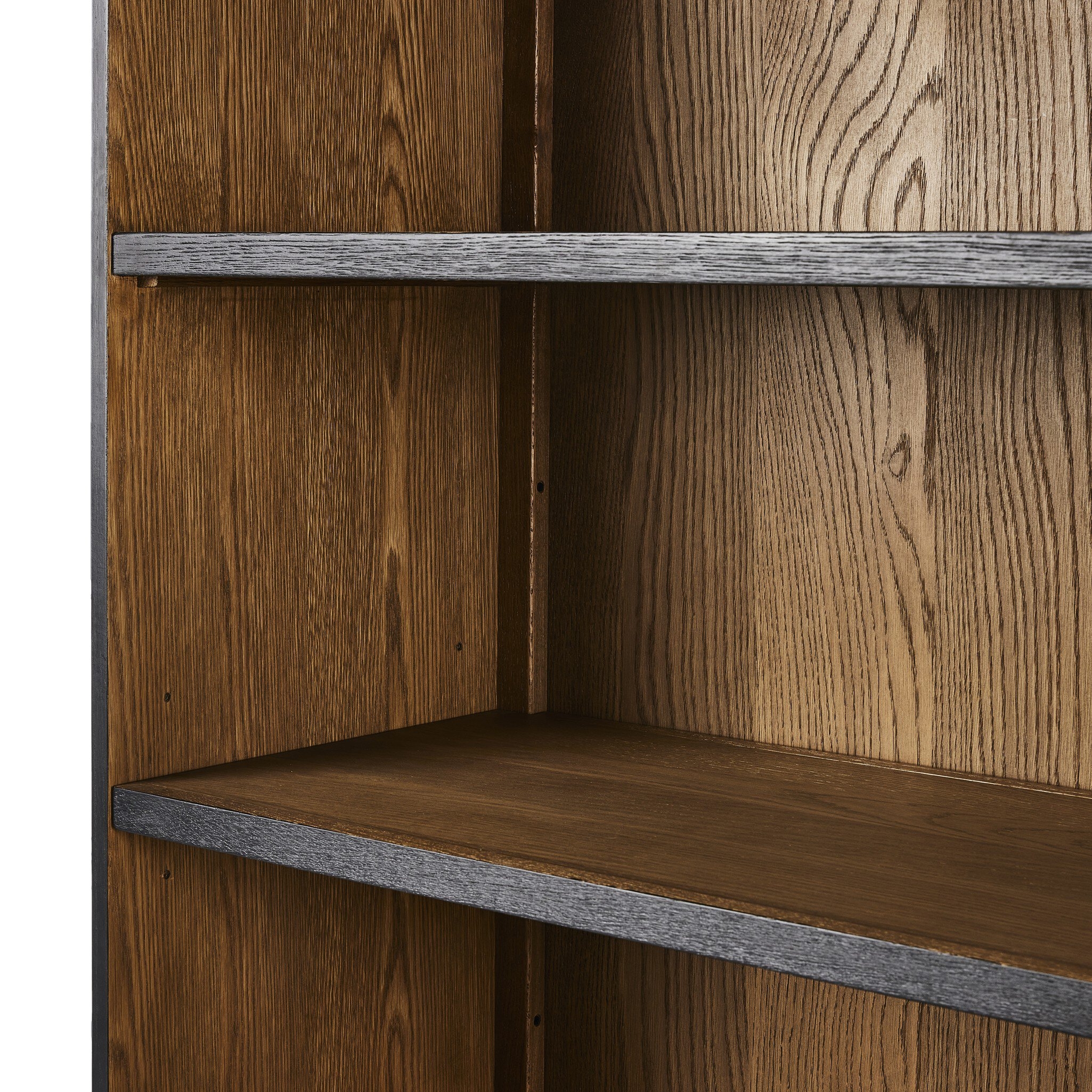 Millie Bookcase - Drifted Matte Black - Image 7