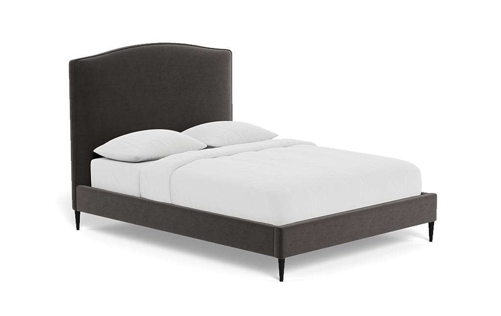 Celia Upholstered Bed with Contrast Piping - Image 1