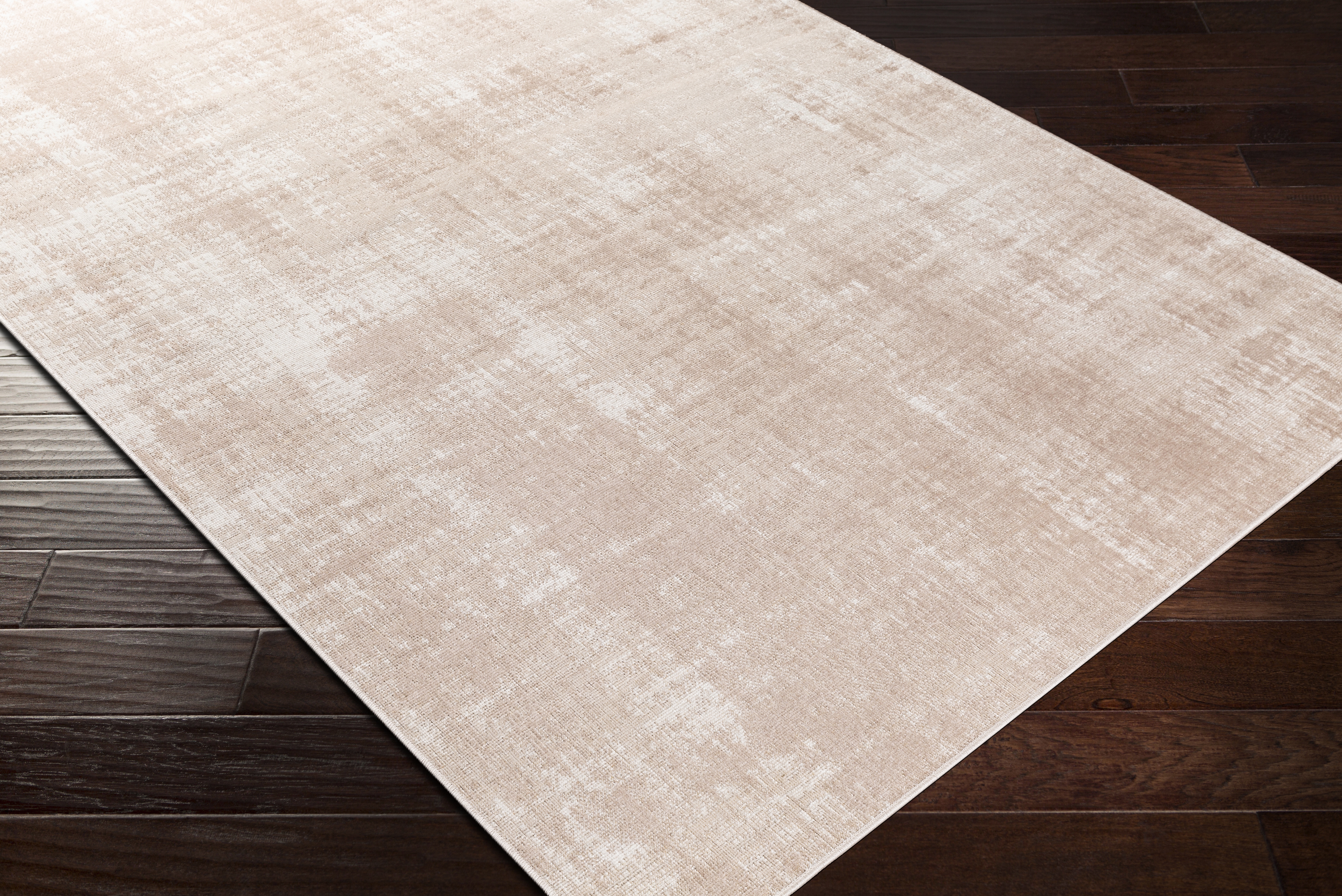 Rafetus Brown Indoor 2' x 2'11" Machine Woven Rug - Image 6