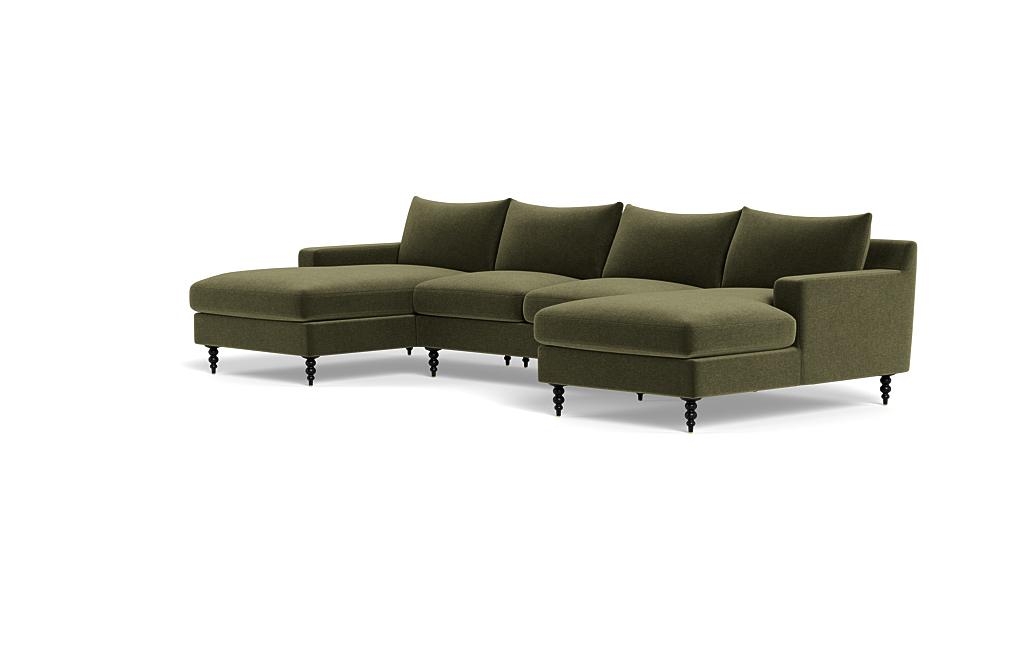 Sloan 3-Piece U-Sectional - Image 2