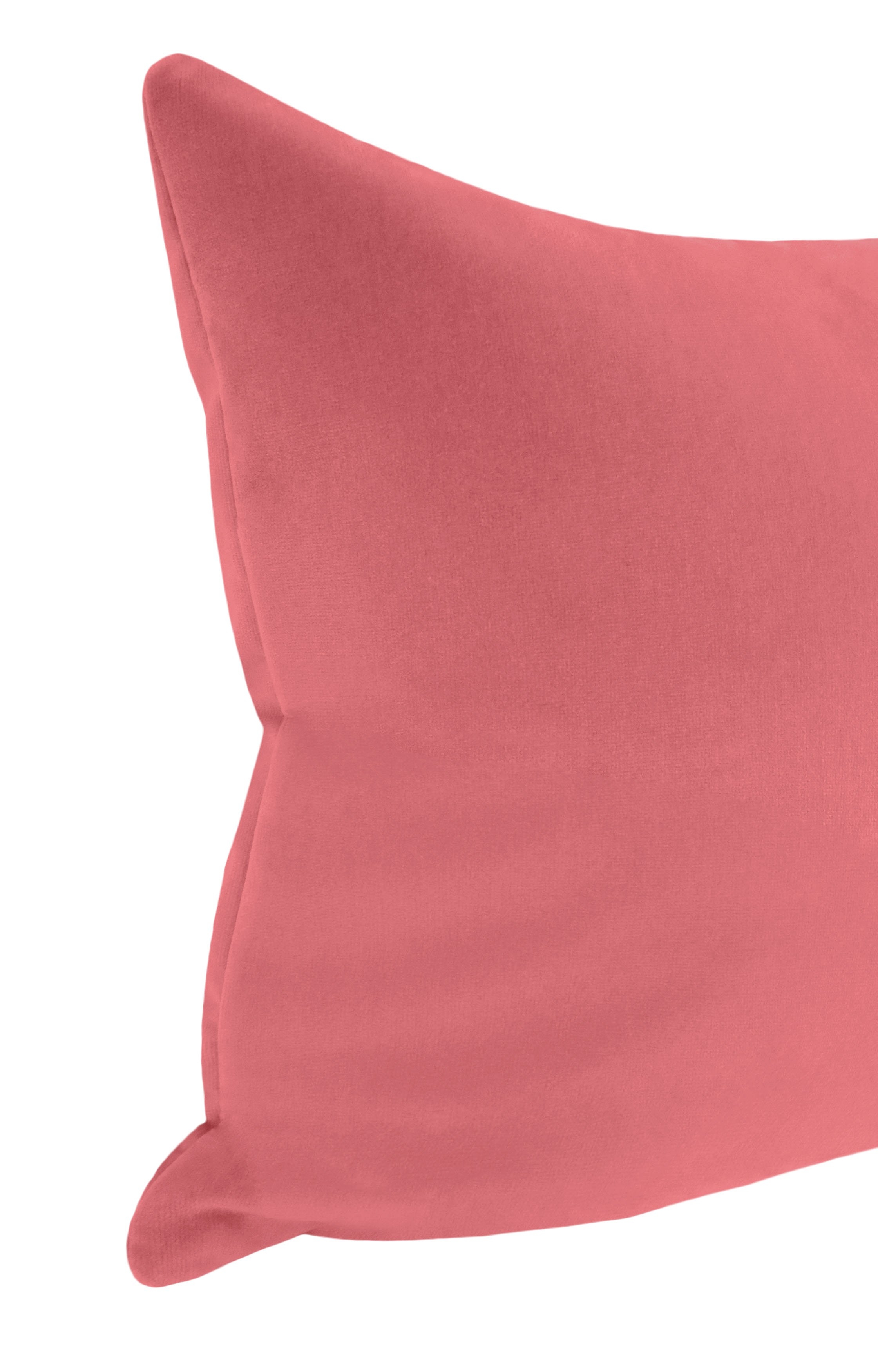 THE XL LUMBAR :: SIGNATURE VELVET // ROSÉ PINK - 14" X 48" - Image 2