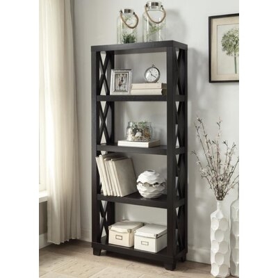 Laclede 69'' H x 30'' W Wood Standard Bookcase - Image 0
