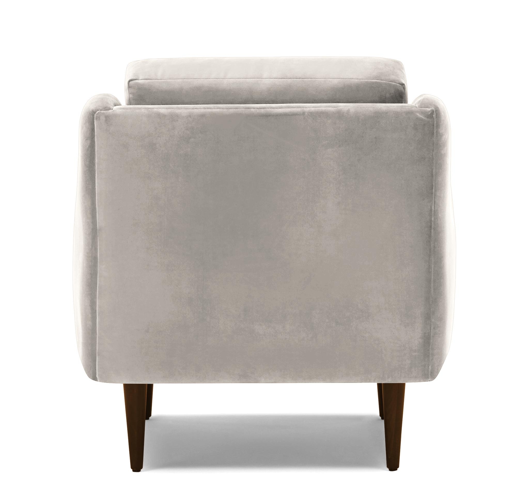 Beige/White Bell Mid Century Modern Chair - Merit Dove - Mocha - Image 4