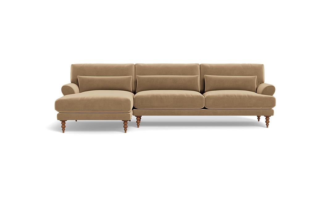 Maxwell Sectional Sofa with Left Chaise by Apartment Therapy - Image 0