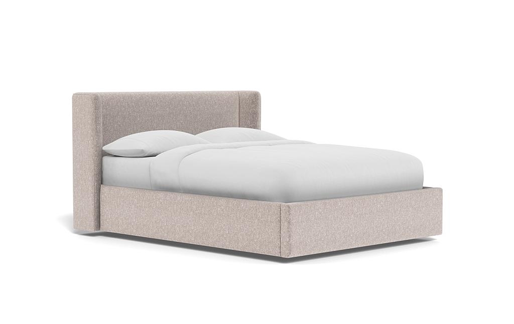Graham Upholstered Bed with Storage Option - Image 1