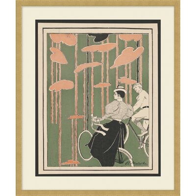 Bicycle Jaunt - Picture Frame Painting - Image 0
