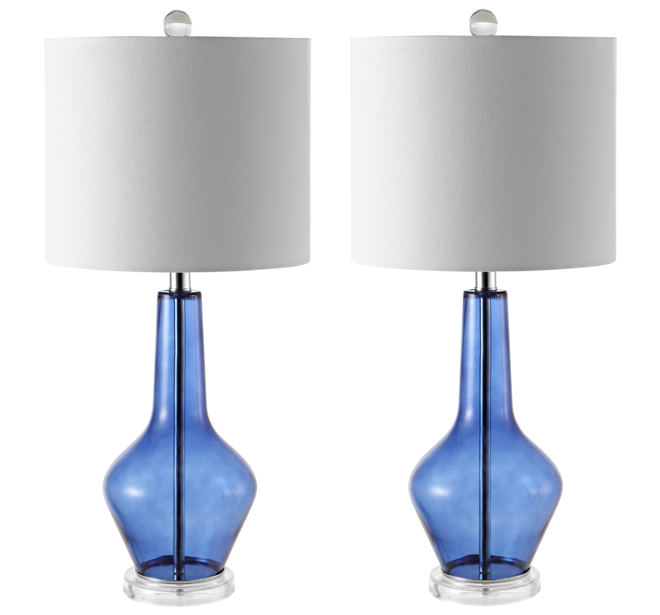 Lonni Table Lamp - Grey - Safavieh - Image 6