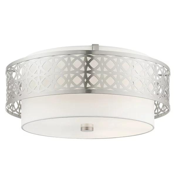 Travis Drum Flushmount - Image 0