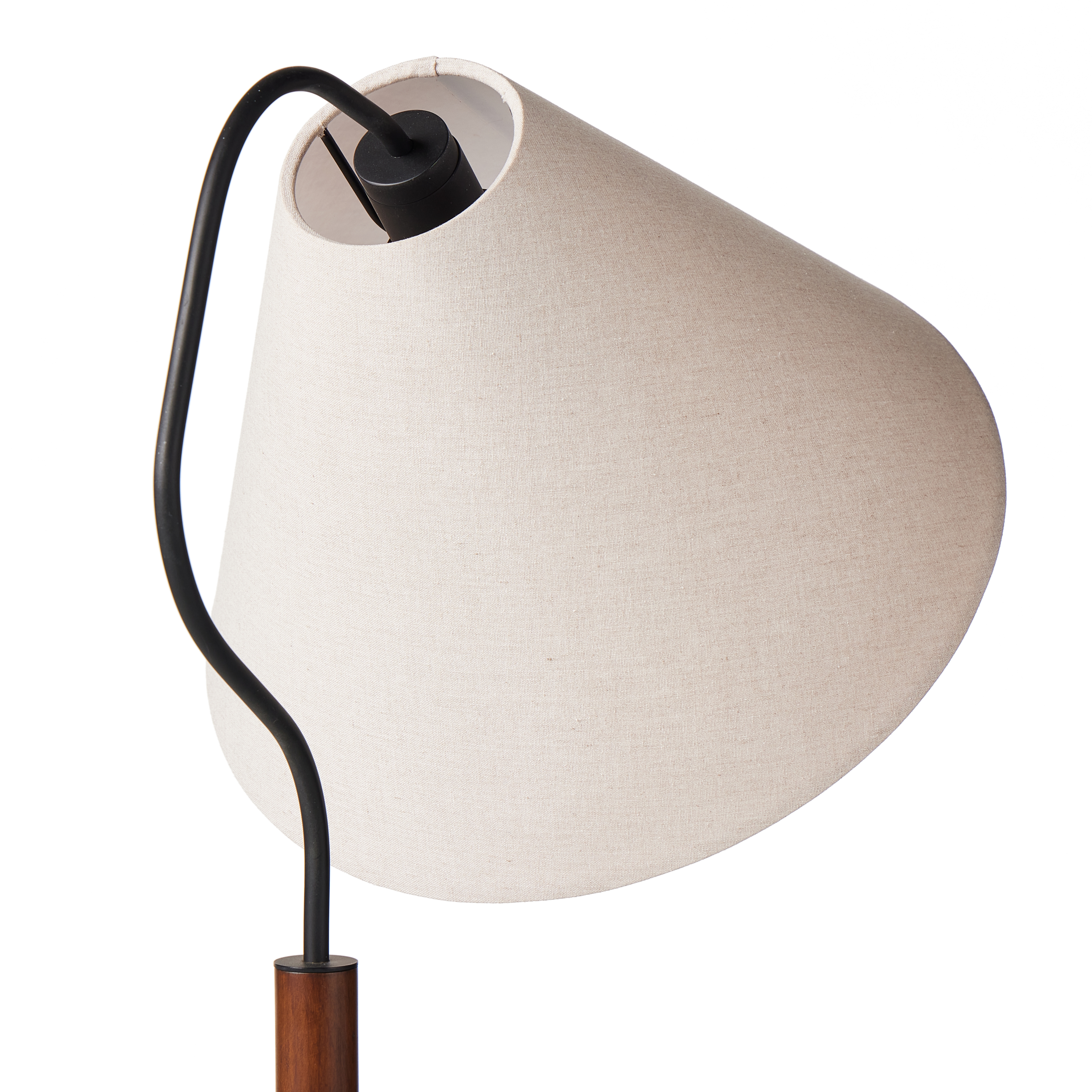 Garner Floor Lamp-Brown Beech - Image 4