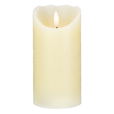 Glitter Decor Unscented Flameless Candle - Image 0