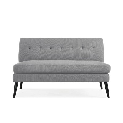Araceli 55.1" Armless Loveseat - Image 0