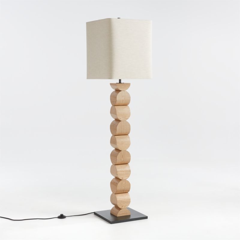 Landing Wood Floor Lamp - Image 4
