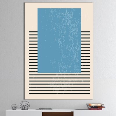 Minimal Geometric Compostions Of Elementary Forms Xii - Modern Wall Art Print - Image 0