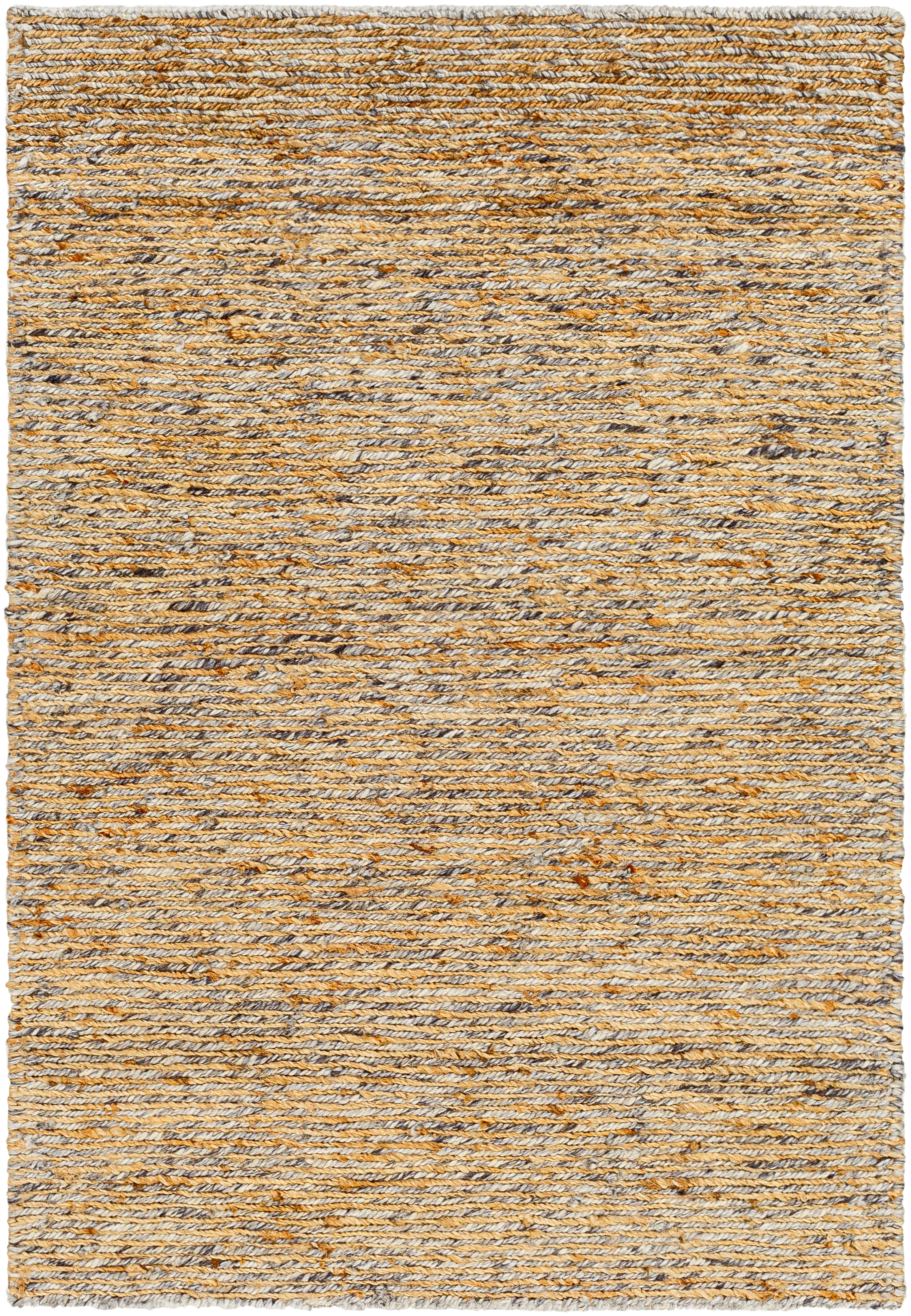Natural Soumek Beige Indoor 12' x 15' Handmade Rug - Image 0