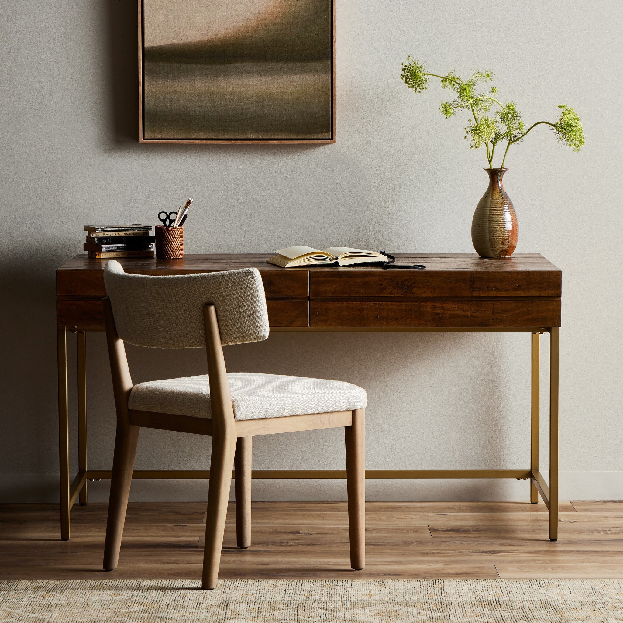 Tiller Desk - Vintage Brown - Image 17