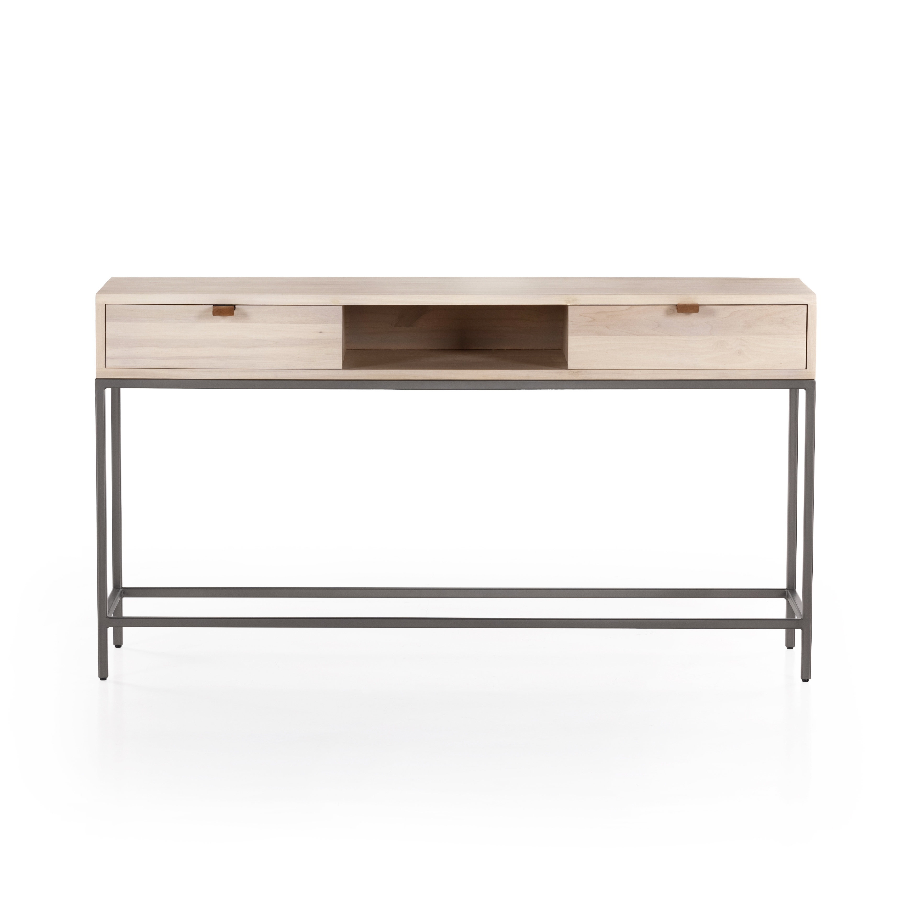 Trey Console Table-Dove Poplar - Image 3