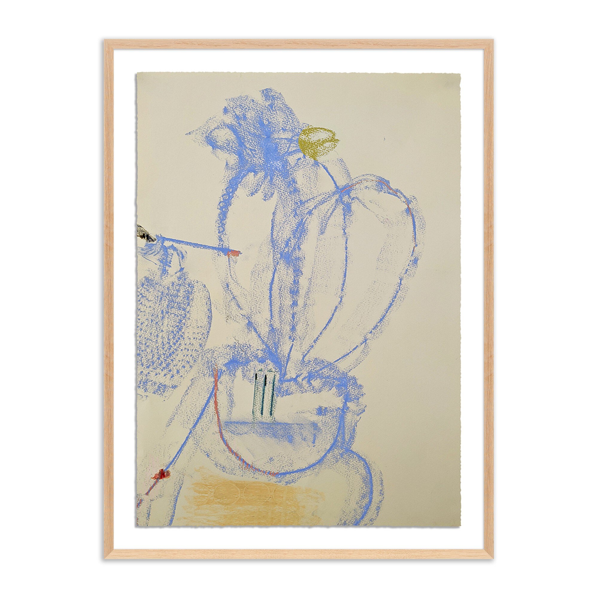 Rubbings 1 by Fox Studios - Vertical Grain 2.5 White Oak - Image 0