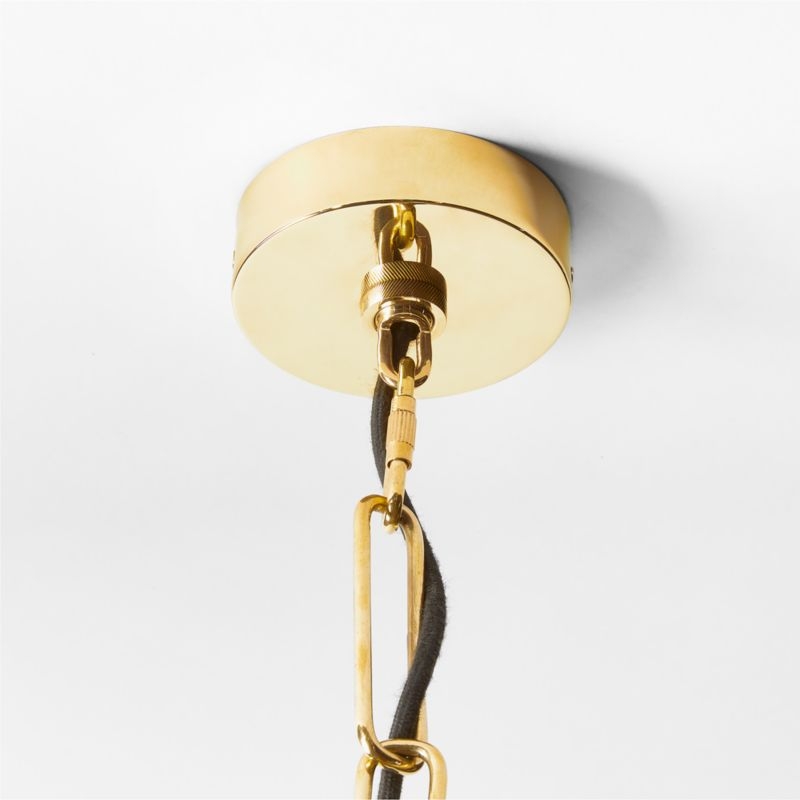 Celina Cast Glass Chandelier - Image 4