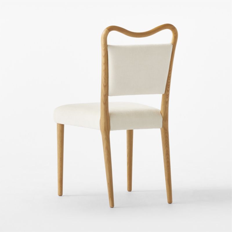 Monte Ivory Performance Fabric Dining Chair Set of 4 - Image 1