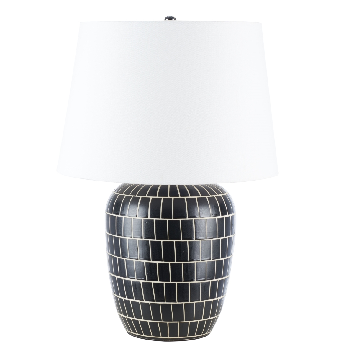 Aela 22" Table Lamp - Black - Safavieh - Image 2