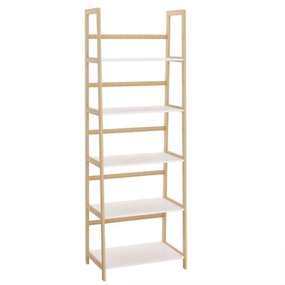 70.8'' H x 24.4'' W Etagere Bookcase - Image 0