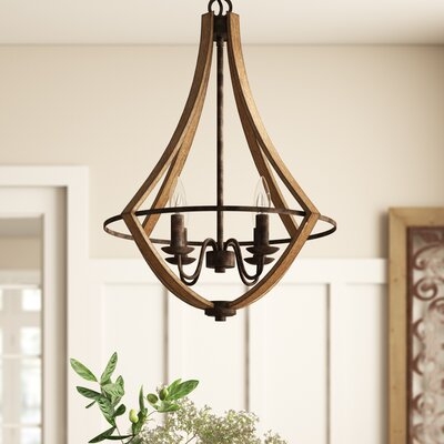 Fultz 4-Light Candle Style Empire Chandelier - Image 0