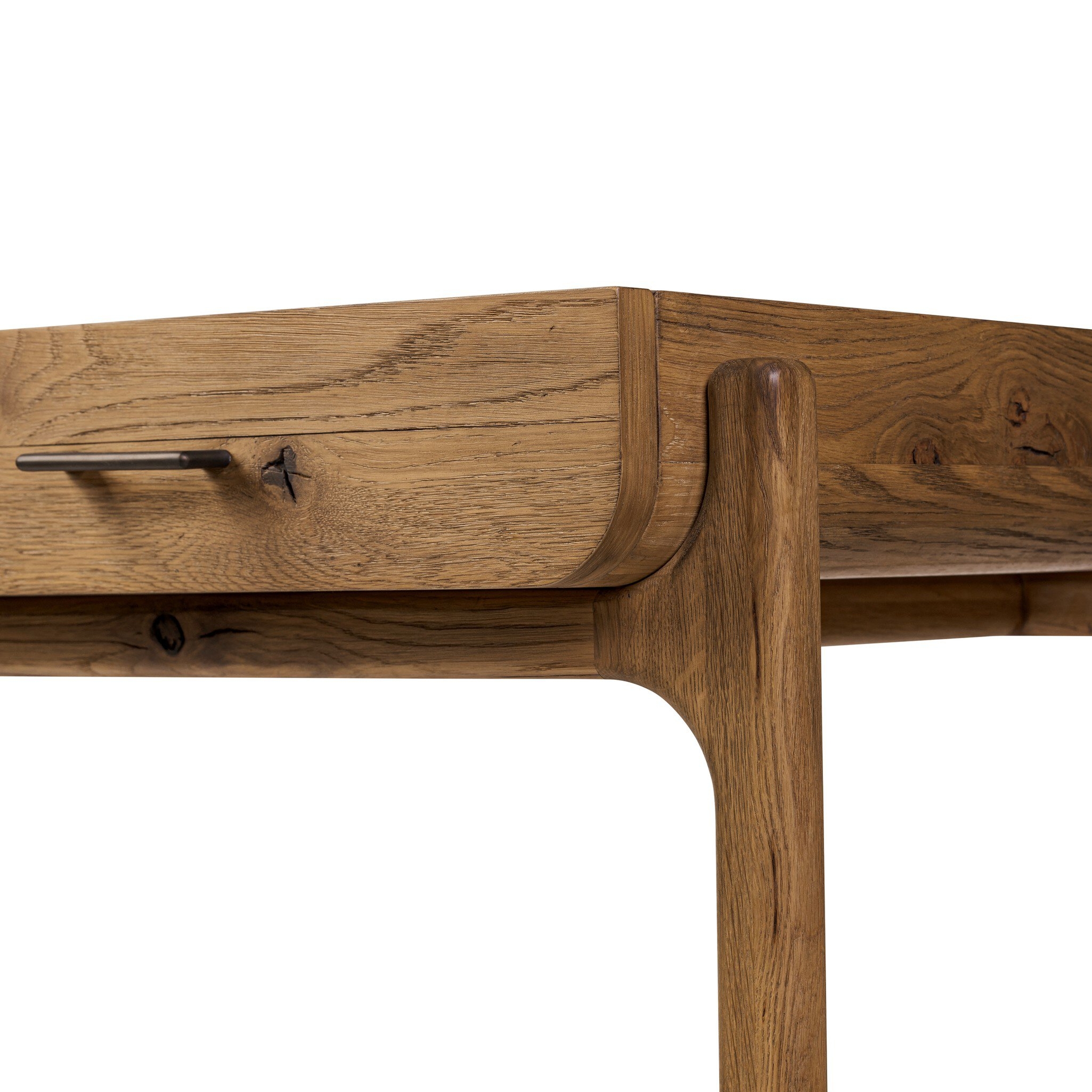 Bloomfield Desk - Resawn Worn Oak - Image 11