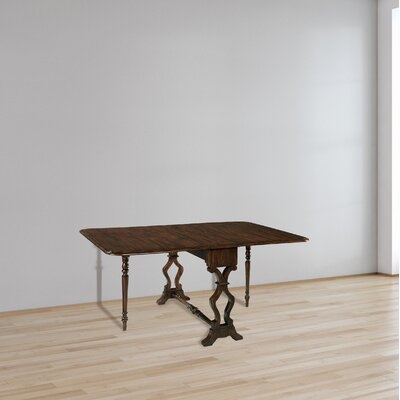 Drop Leaf Extendable Dining Table - Image 0