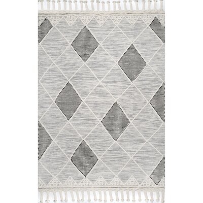 Hand Woven Ivory Area Rug - Image 0