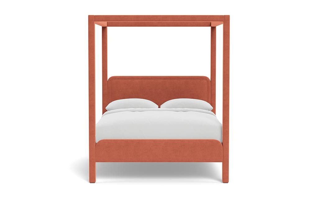 Rowan Fully Upholstered Canopy Bed - Image 0