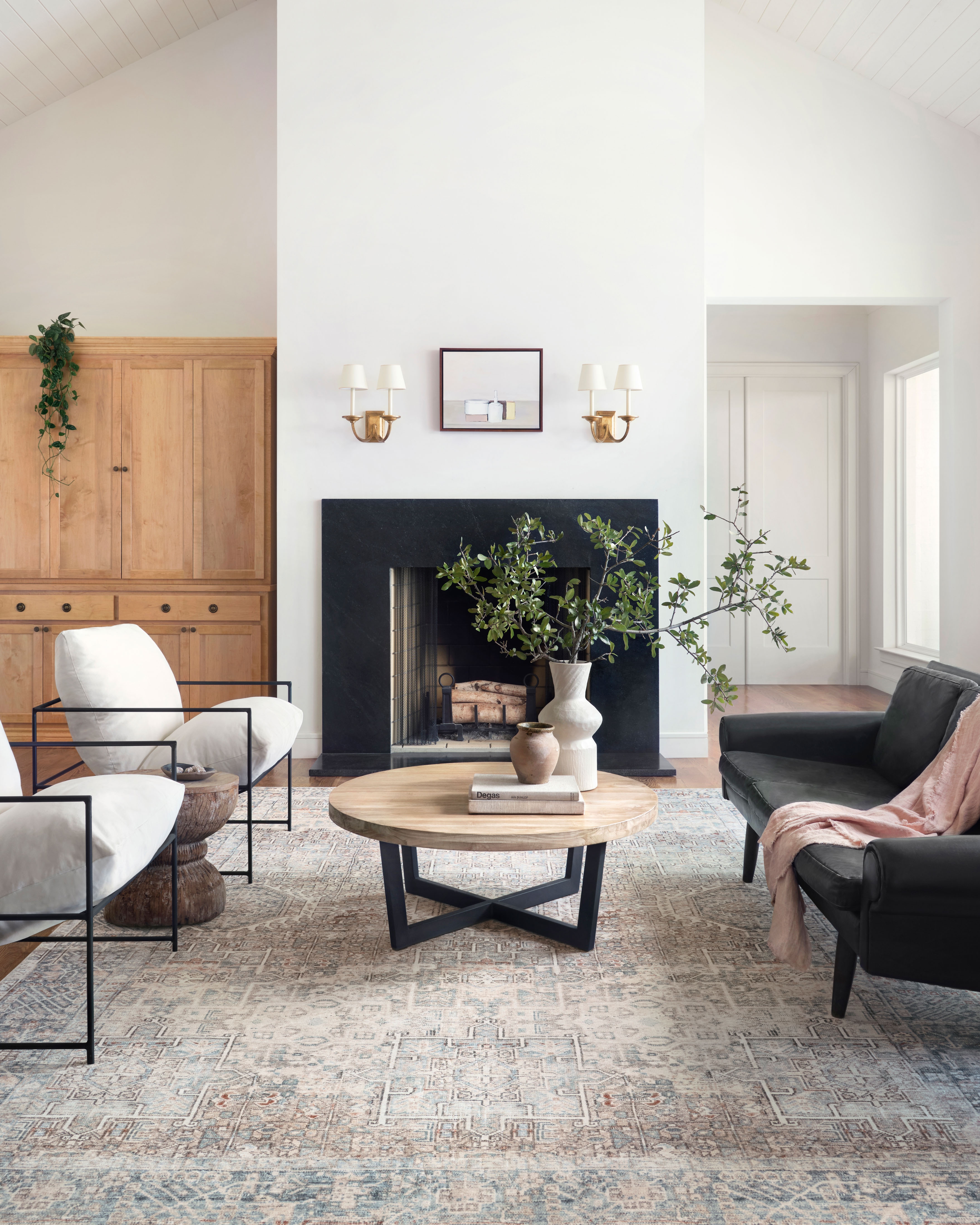 JULES 7-Jul NATURAL / OCEAN 9'-6" x 14' - Image 2